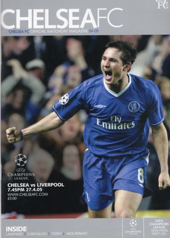 Match programme